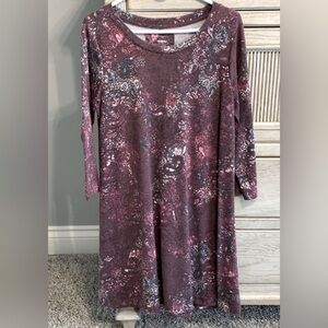 💙 Sonoma Paisley Print Dress